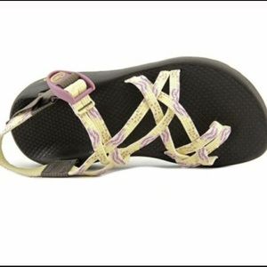 prism yellow chacos